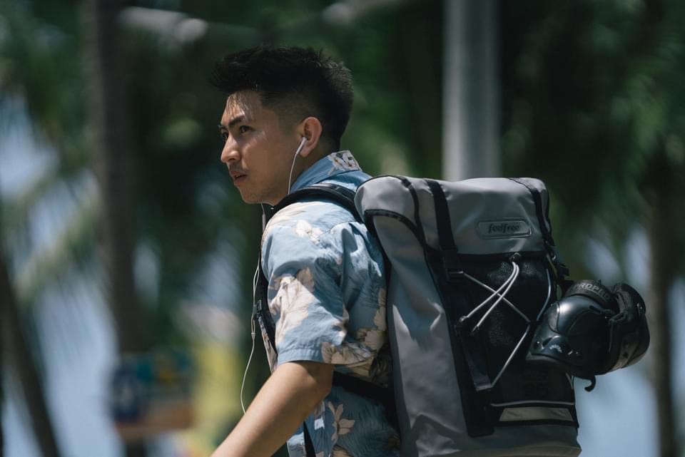 FEELFREE TRACK Premium Waterproof Backpack