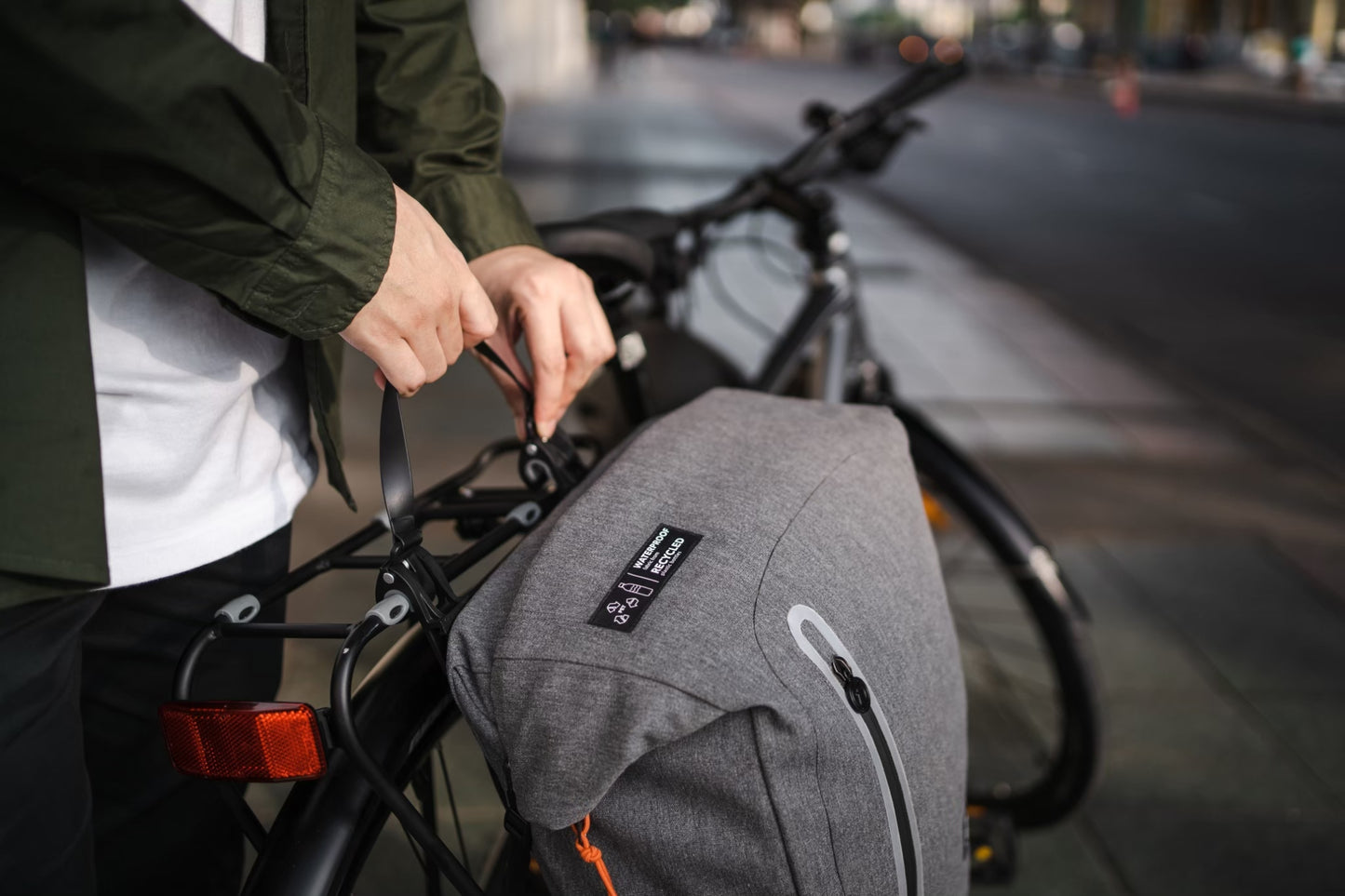 URBANION ECO BIKE BACK PACK