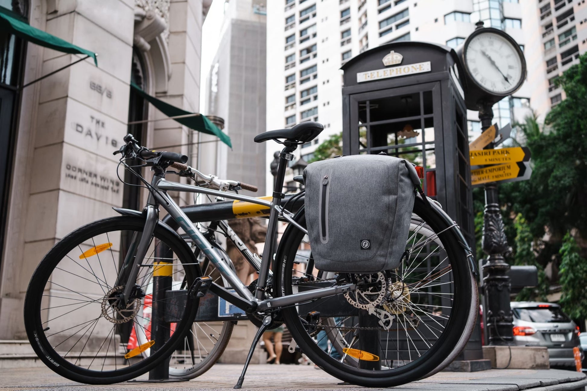 URBANION ECO BIKE BACK PACK
