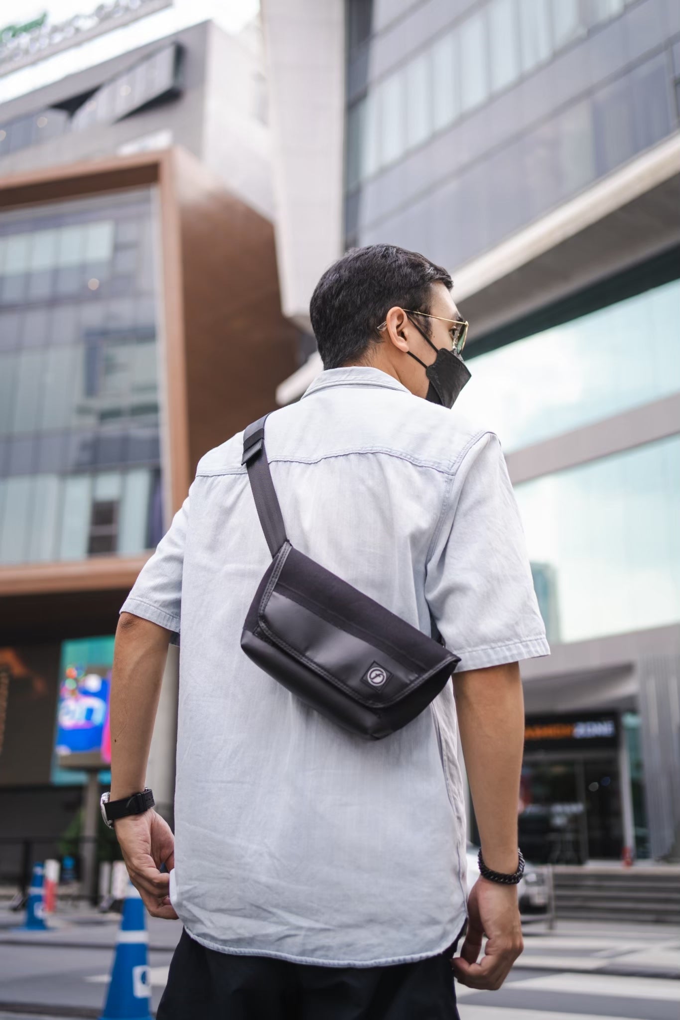 URBANION ECO CROSSBODY