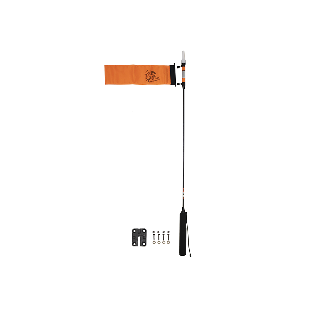 VISIPole II™, GearTrac™ Ready, Includes Flag and Mighty Mount
