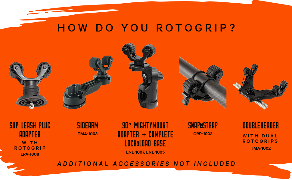 RotoGrip™ Paddle Holder