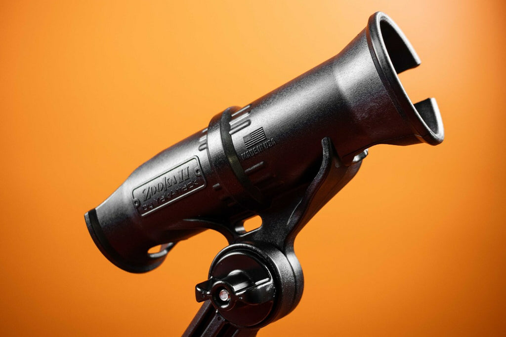 Zooka II™ Rod Holder with Track Mounted LockNLoad™ Mounting System