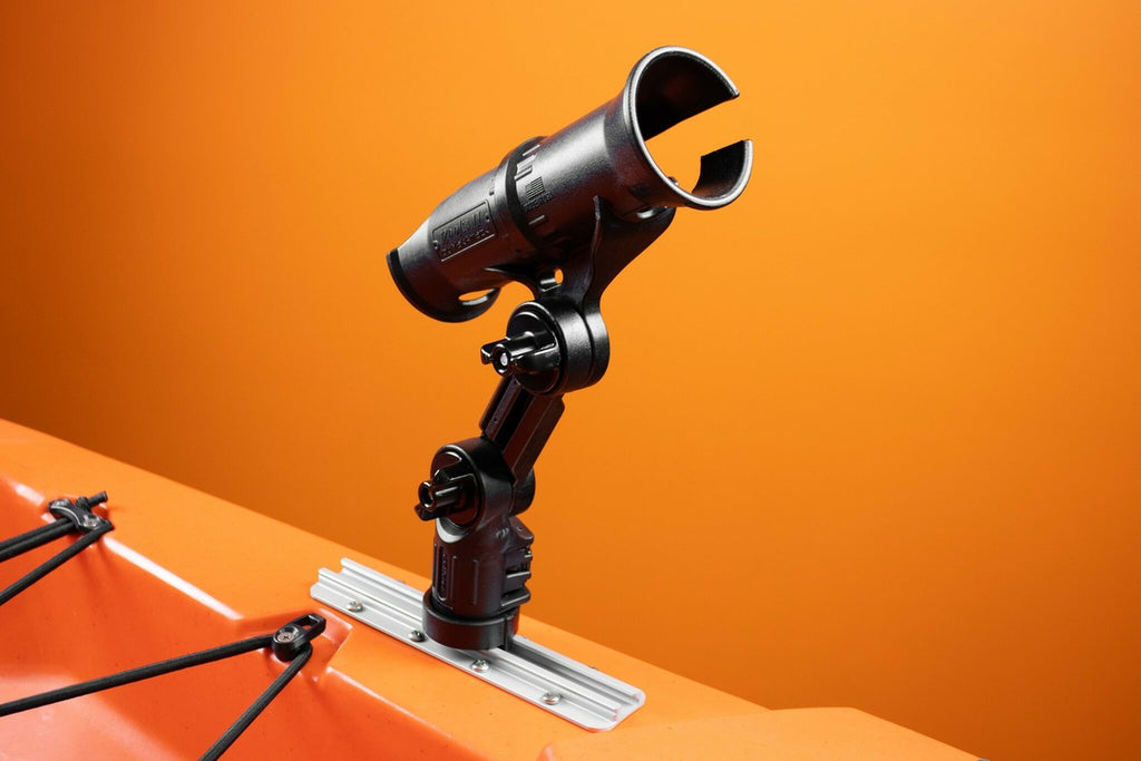Zooka II™ Rod Holder with Track Mounted LockNLoad™ Mounting System