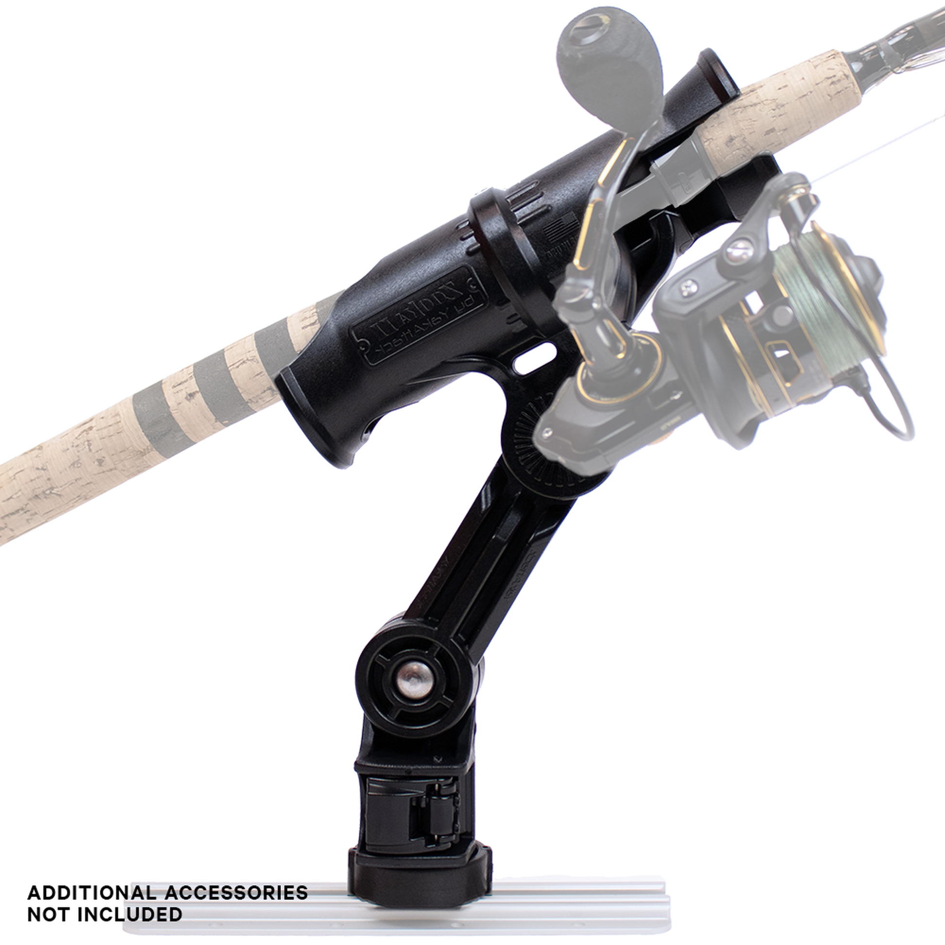 Zooka II™ Rod Holder with Track Mounted LockNLoad™ Mounting System