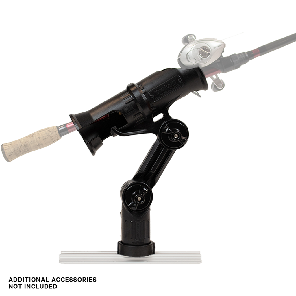 Zooka II™ Rod Holder with Track Mounted LockNLoad™ Mounting System