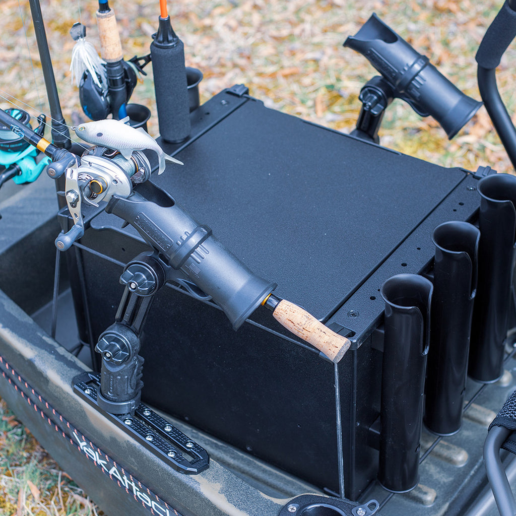 Zooka II™ Rod Holder with Track Mounted LockNLoad™ Mounting System