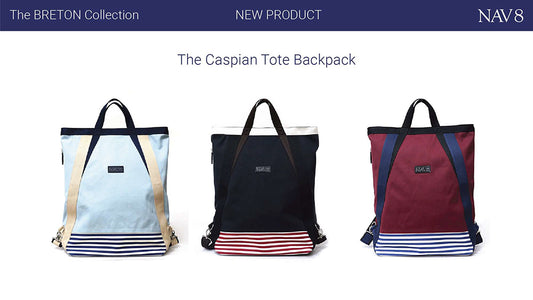กระเป๋าเป้กันน้ำ พรีเมี่ยม CASPIAN TOTE BACKPACK