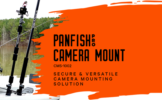 PanFish Pro™ Camera Mount