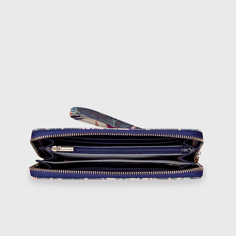 กระเป๋าสตางค์ แบบยาว พรีเมี่ยม TROPICAL LONG WALLET