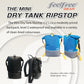 กระเป๋าเป้กันน้ำ พรีเมี่ยม FEELFREE MINI DRY TANK RIPSTOP