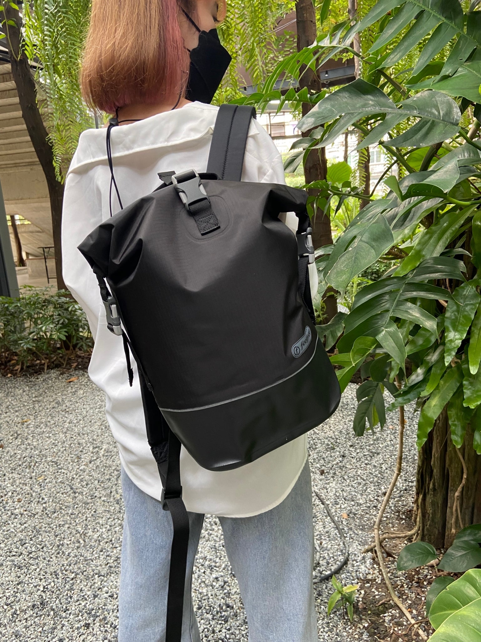 Premium waterproof backpack FEELFREE MINI DRY TANK RIPSTOP