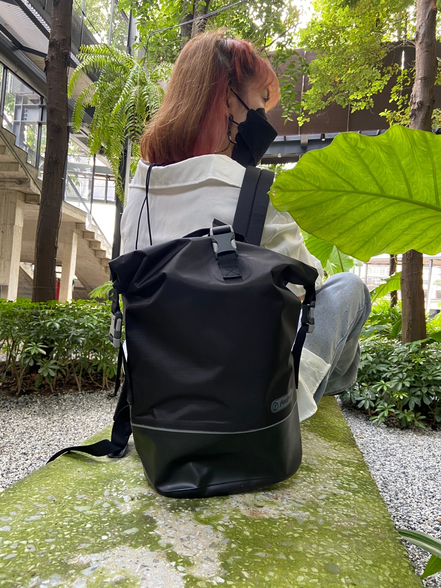 Premium waterproof backpack FEELFREE MINI DRY TANK RIPSTOP