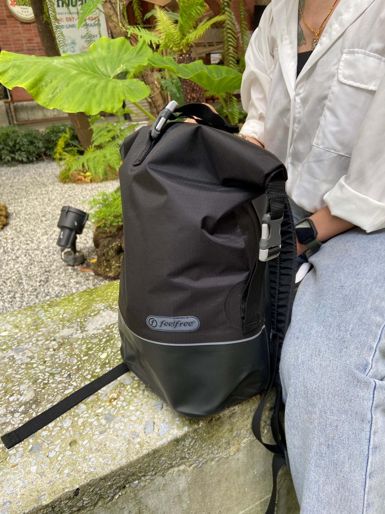 Premium waterproof backpack FEELFREE MINI DRY TANK RIPSTOP