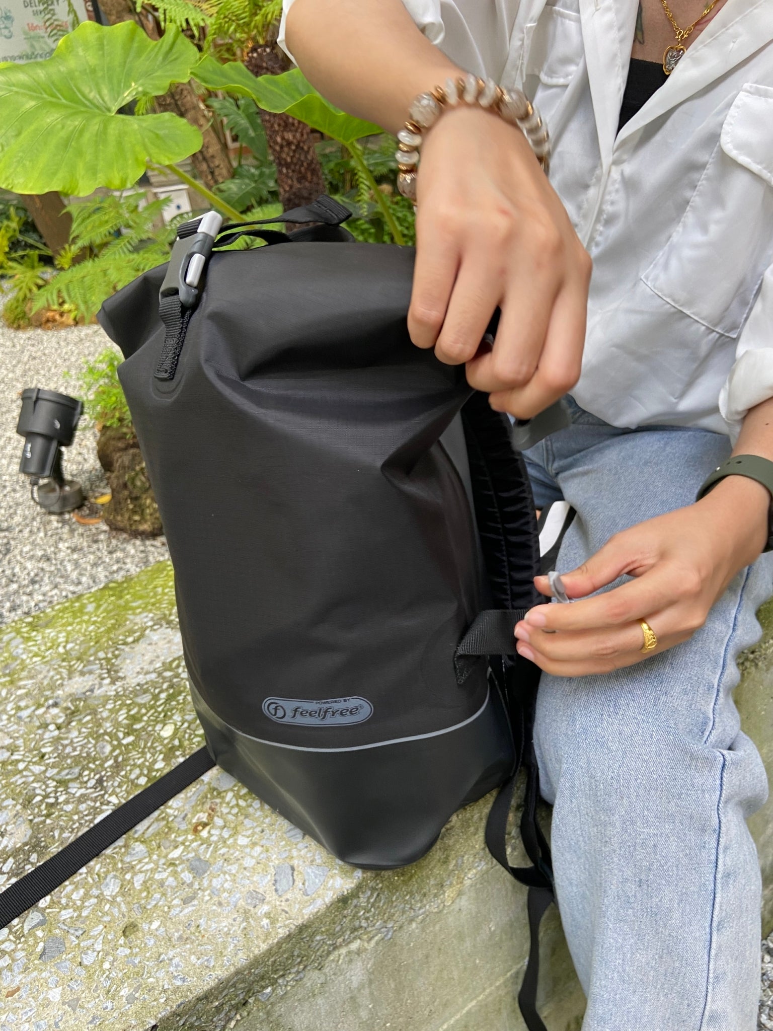 Premium waterproof backpack FEELFREE MINI DRY TANK RIPSTOP