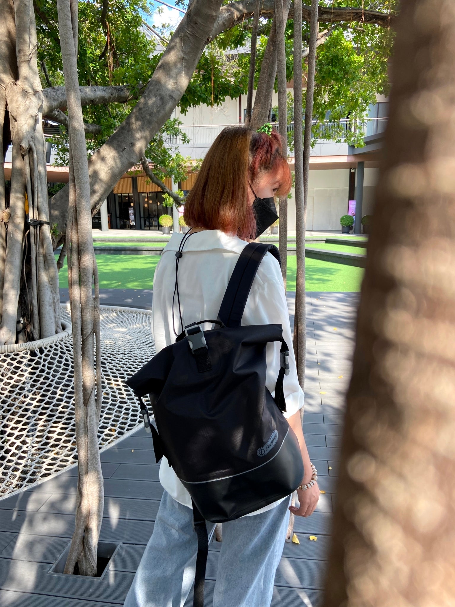 Premium waterproof backpack FEELFREE MINI DRY TANK RIPSTOP