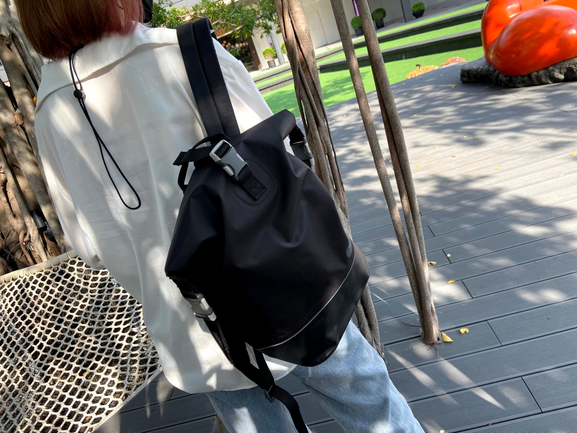 Premium waterproof backpack FEELFREE MINI DRY TANK RIPSTOP