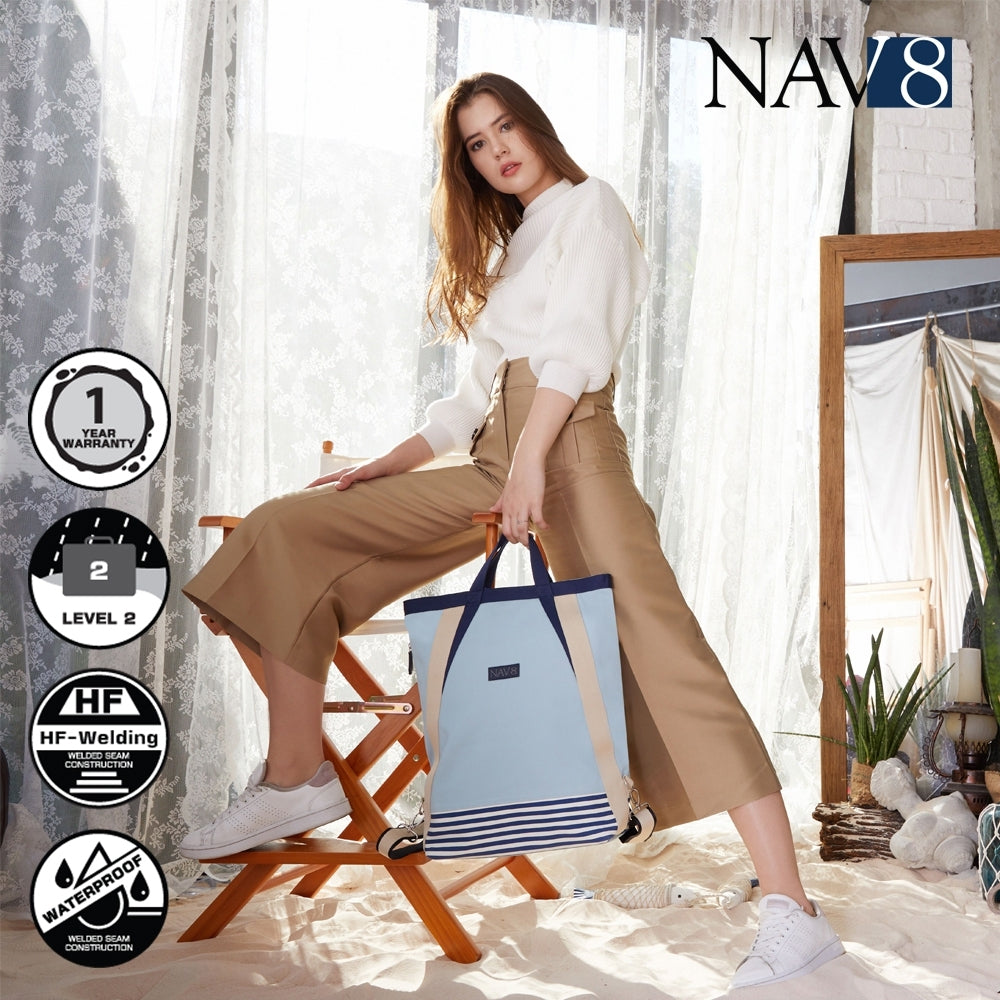 กระเป๋าเป้กันน้ำ พรีเมี่ยม CASPIAN TOTE BACKPACK