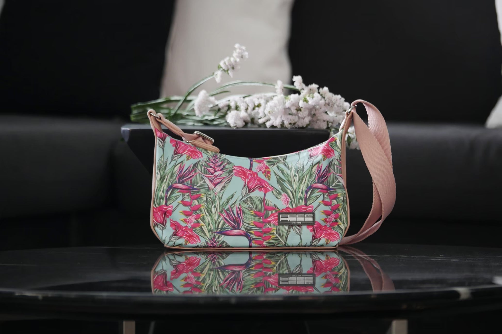กระเป๋าสะพาย กันน้ำ TROPICAL MINI HANDBAG