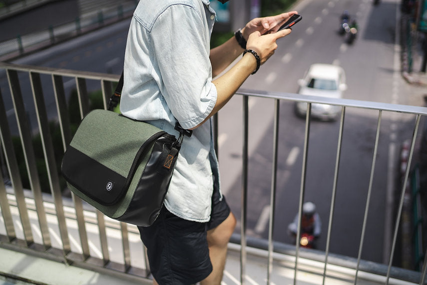 URBANION ECO MESSENGER BAG