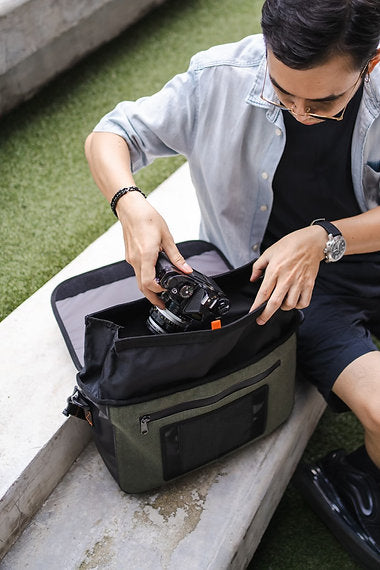 URBANION ECO MESSENGER BAG