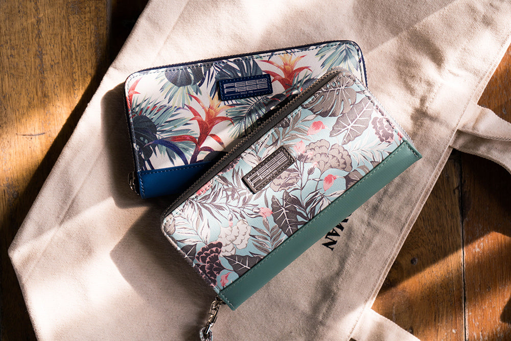 กระเป๋าสตางค์ แบบยาว พรีเมี่ยม TROPICAL LONG WALLET